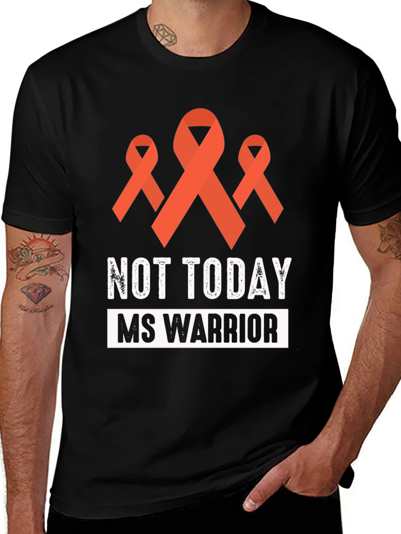 MS Warrior T-Shirt - Multiple Sclerosis Awareness Tee
