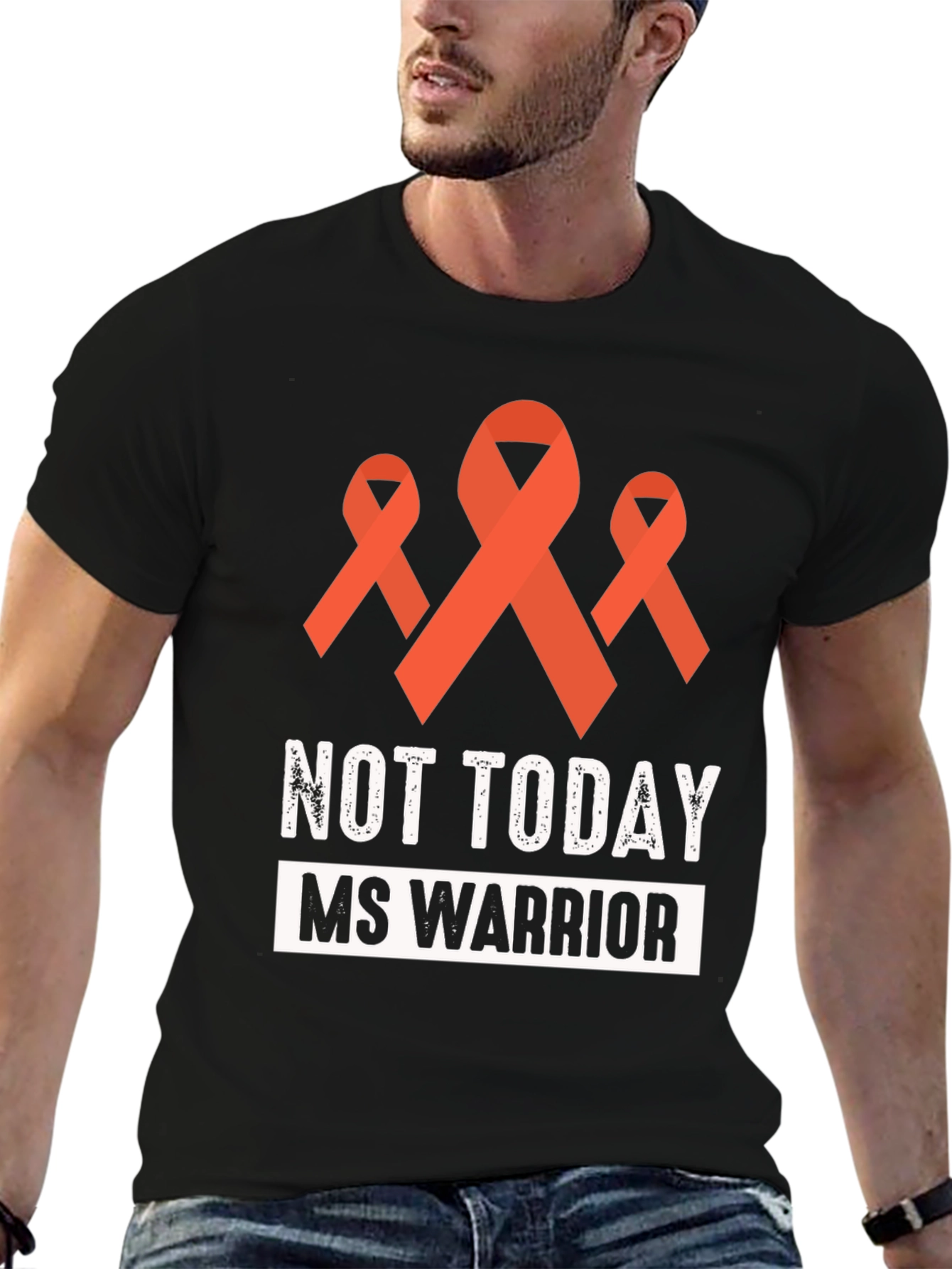 MS Warrior T-Shirt - Multiple Sclerosis Awareness Tee