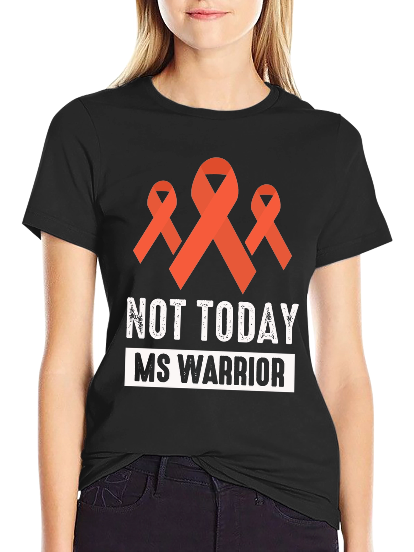 MS Warrior T-Shirt - Multiple Sclerosis Awareness Tee