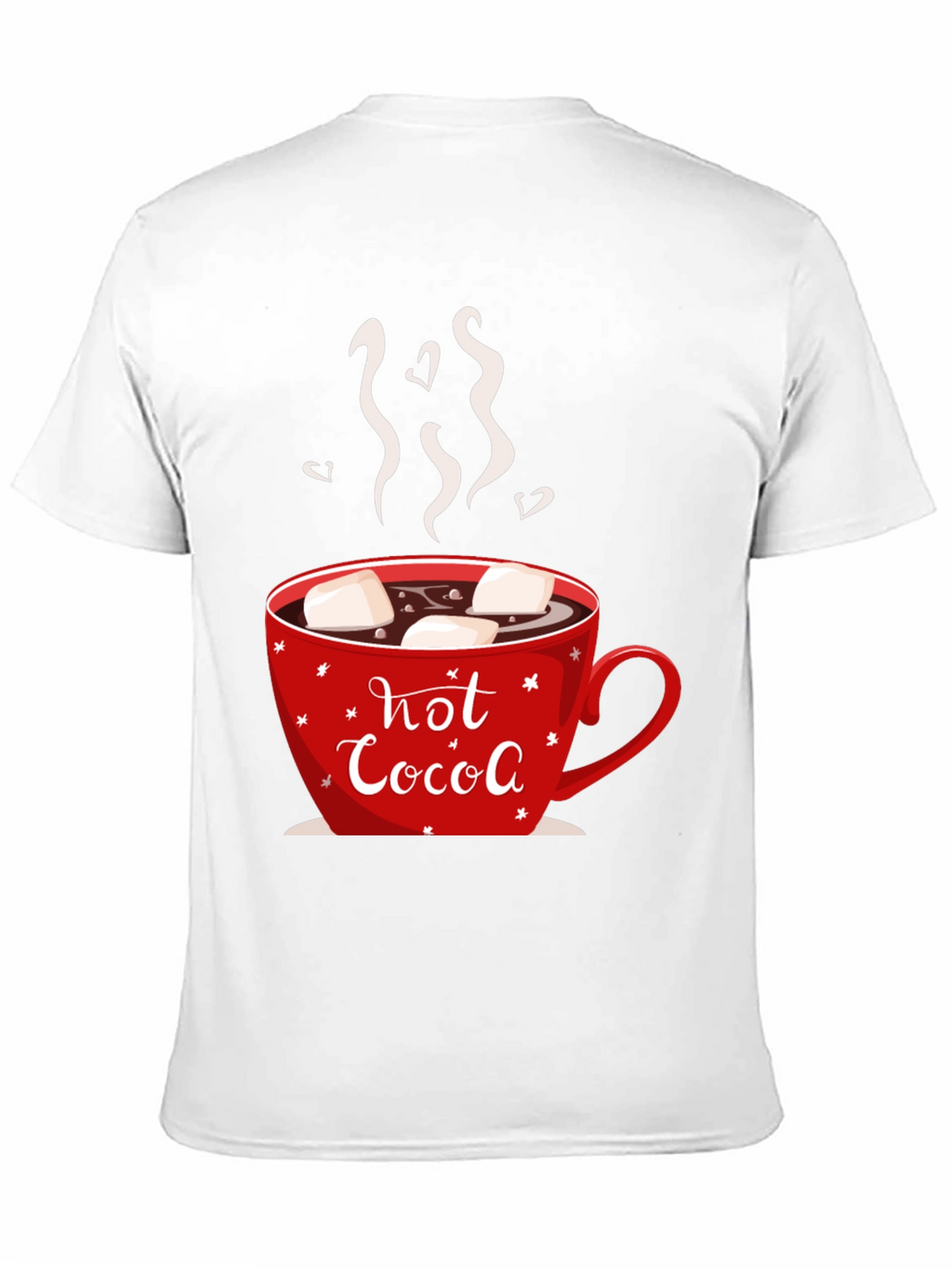 Hot Cocoa Graphic Tee - Cozy Winter Shirt