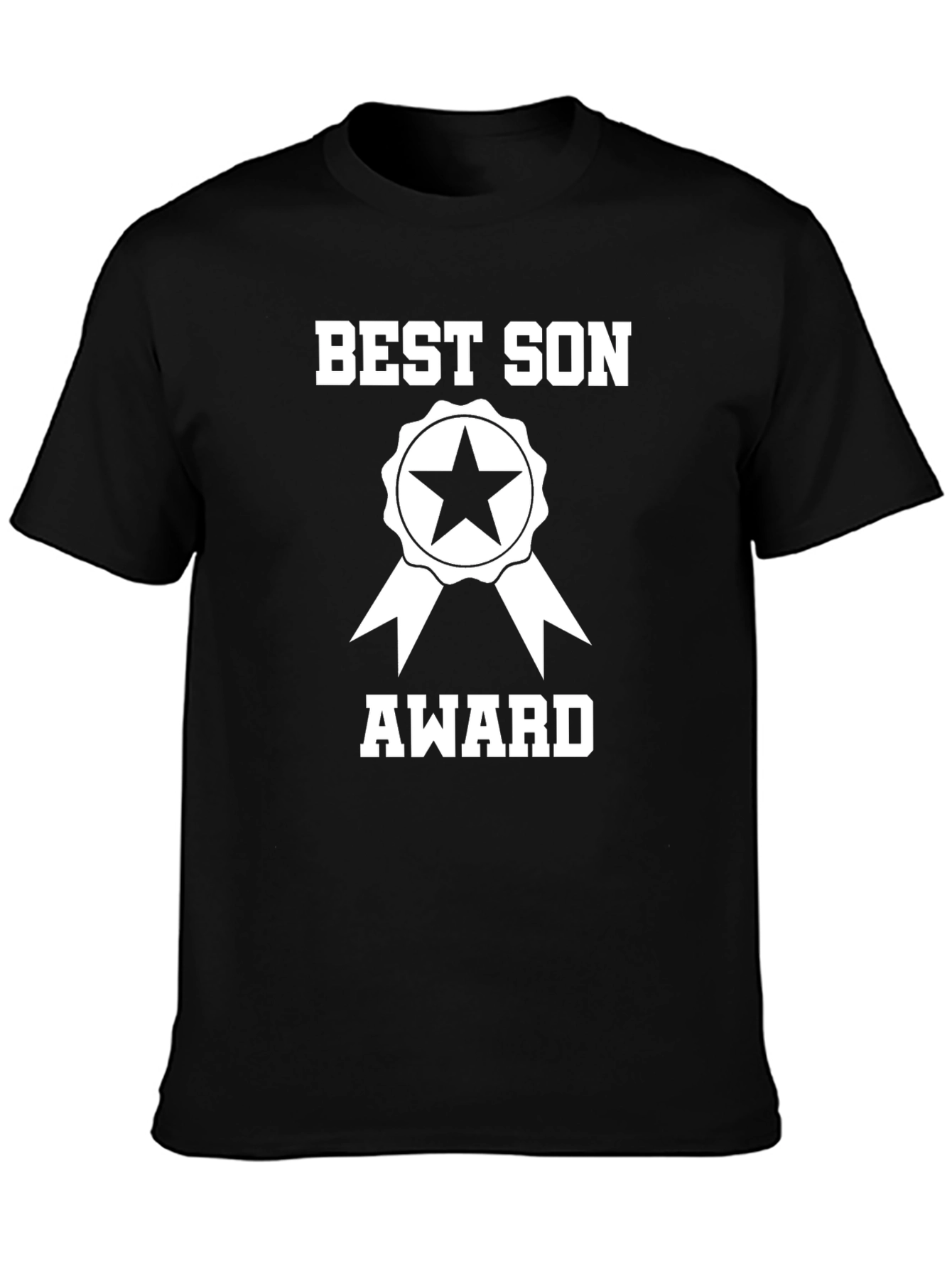 Best Son Award Graphic T-Shirt - Gift for Son
