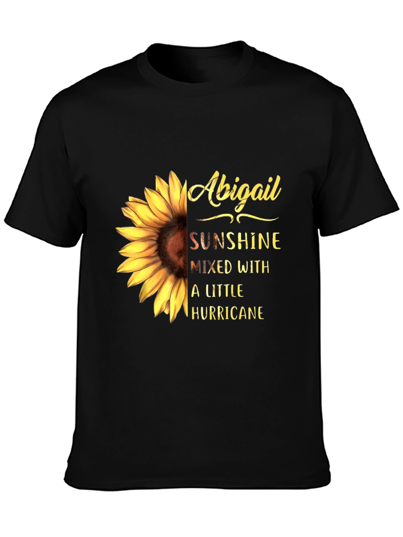 Sunflower Abigail Tee - Sunshine and Hurricane