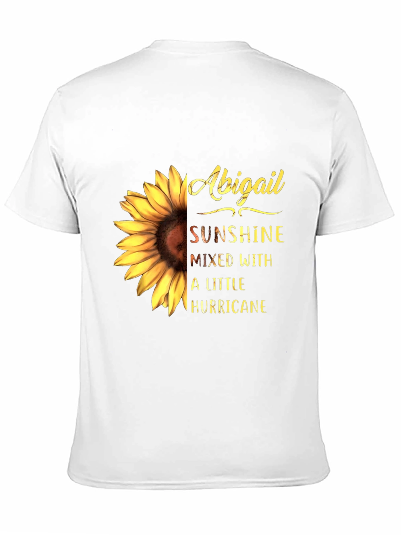 Sunflower Abigail Tee - Sunshine and Hurricane