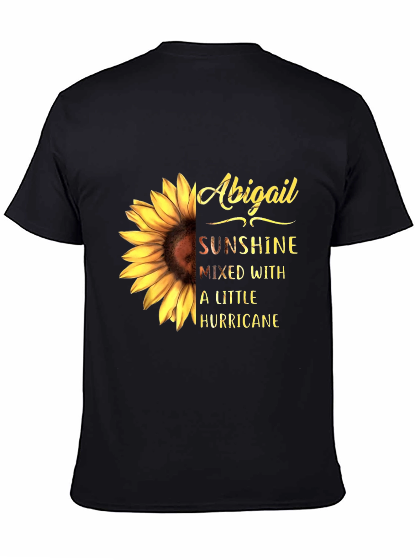 Sunflower Abigail Tee - Sunshine and Hurricane