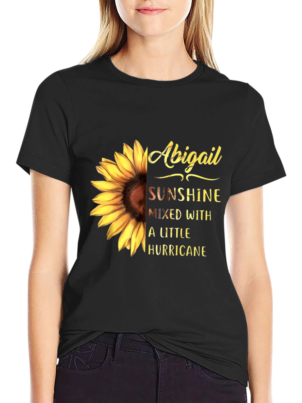 Sunflower Abigail Tee - Sunshine and Hurricane