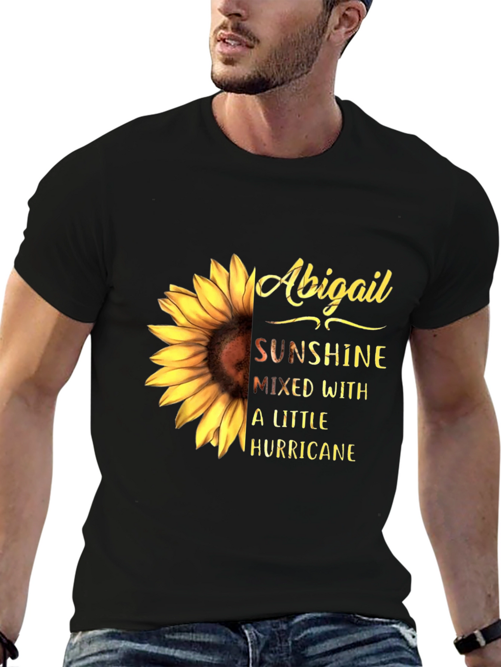 Sunflower Abigail Tee - Sunshine and Hurricane