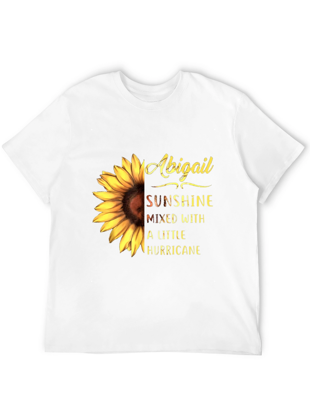 Sunflower Abigail Tee - Sunshine and Hurricane