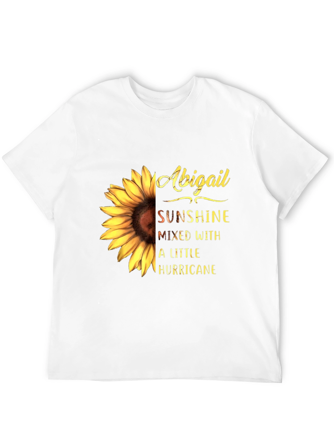 Sunflower Abigail Tee - Sunshine and Hurricane