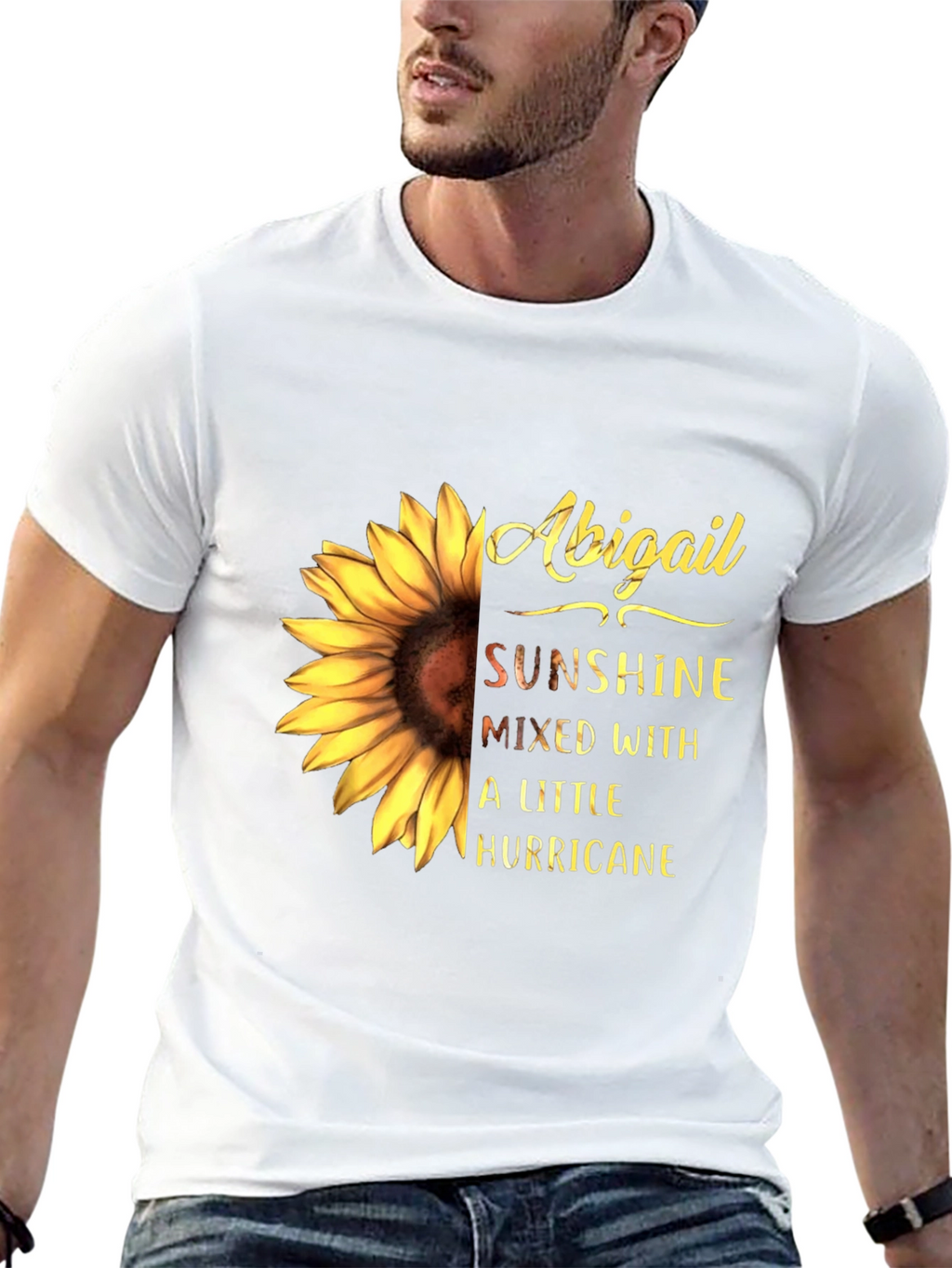 Sunflower Abigail Tee - Sunshine and Hurricane