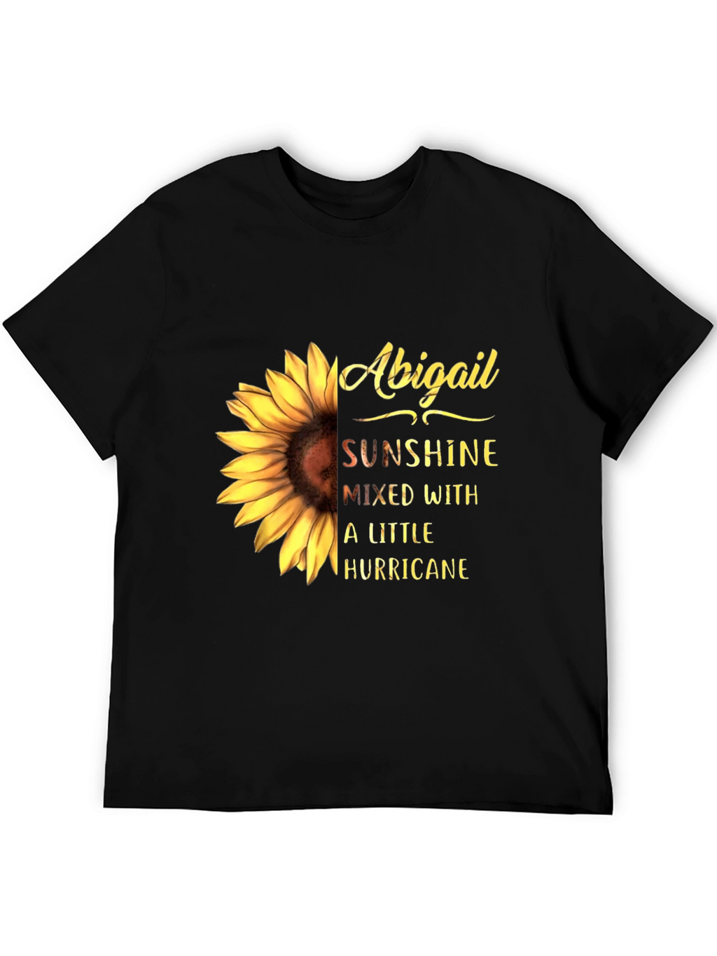 Sunflower Abigail Tee - Sunshine and Hurricane