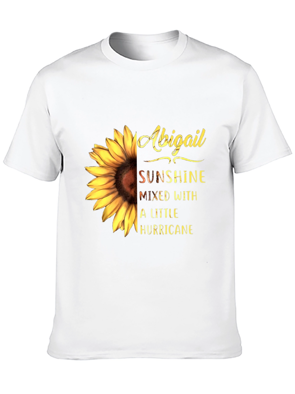 Sunflower Abigail Tee - Sunshine and Hurricane