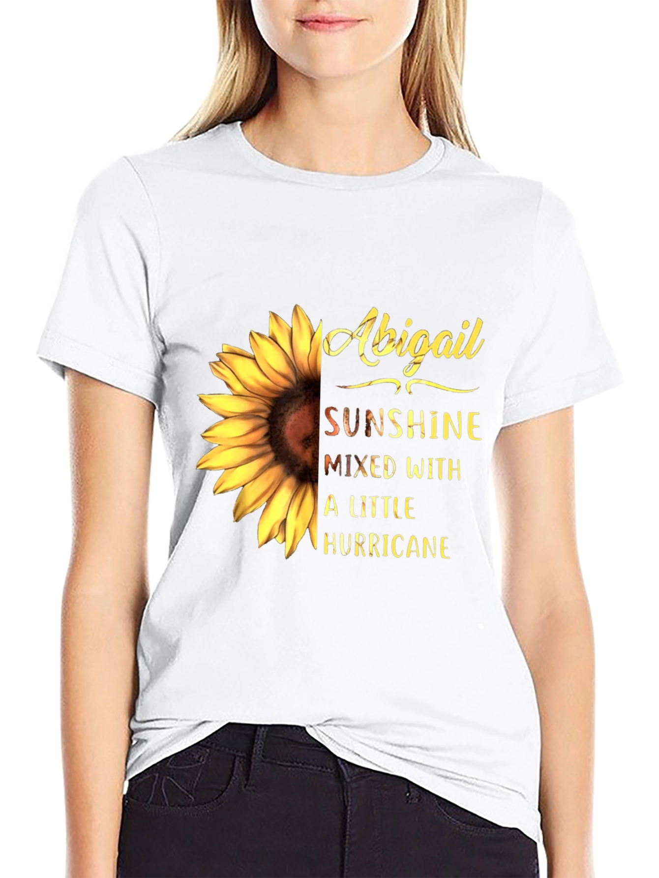 Sunflower Abigail Tee - Sunshine and Hurricane