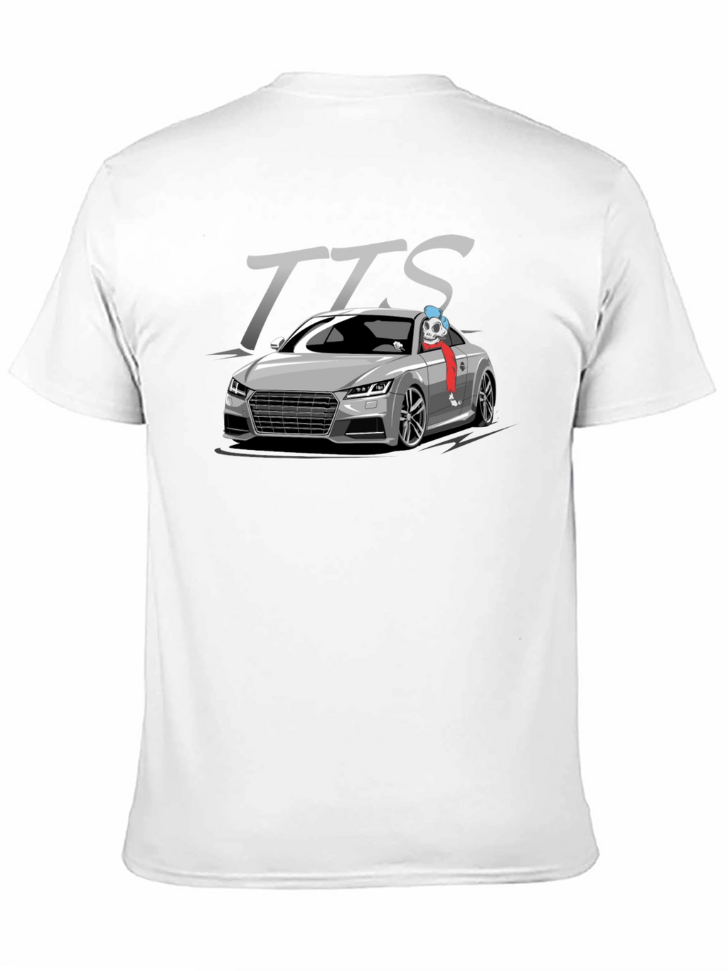 TTS Car T-Shirt - Black Graphic Tee