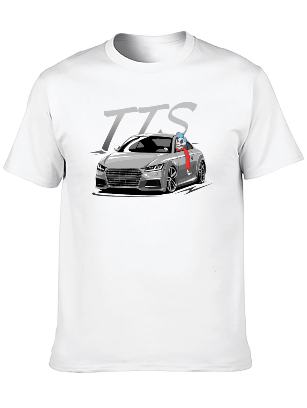 TTS Car T-Shirt - Black Graphic Tee