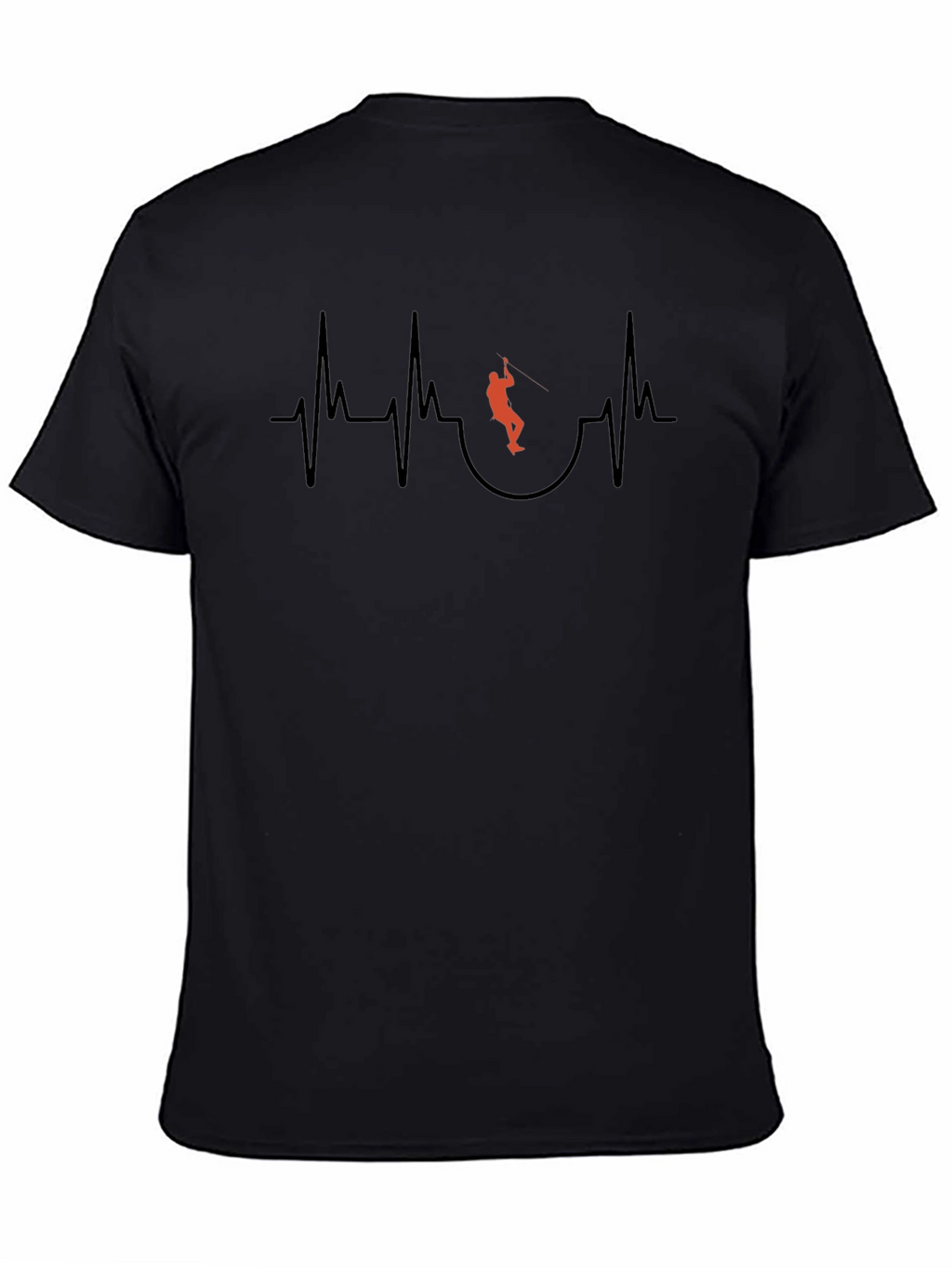 Rock Climbing Heartbeat T-Shirt