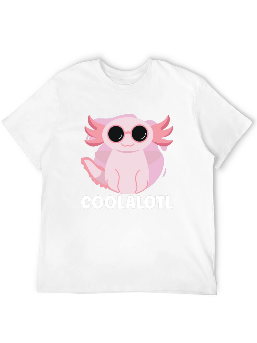 Coolalotl T-Shirt - Axolotl Design