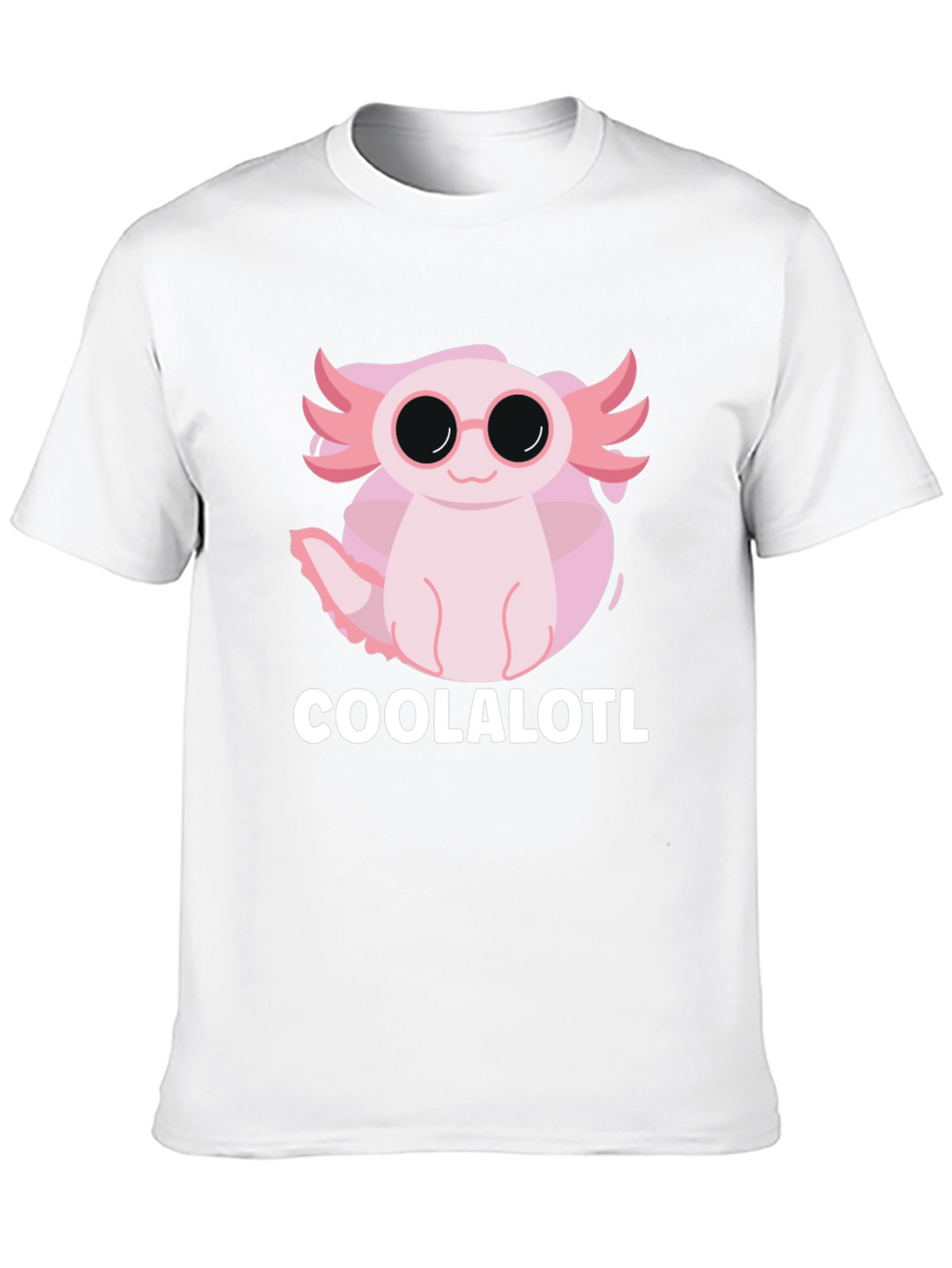 Coolalotl T-Shirt - Axolotl Design