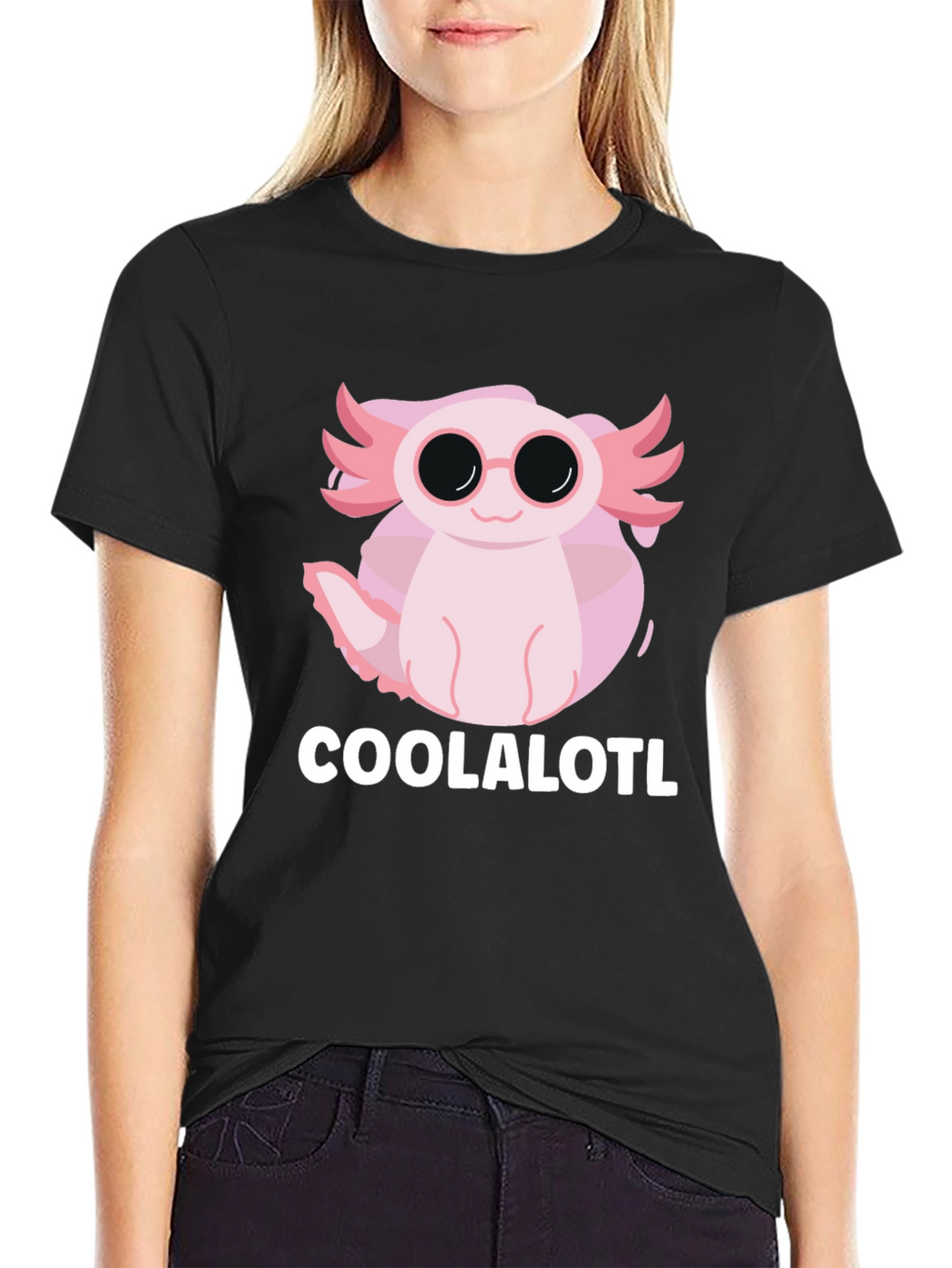 Coolalotl T-Shirt - Axolotl Design