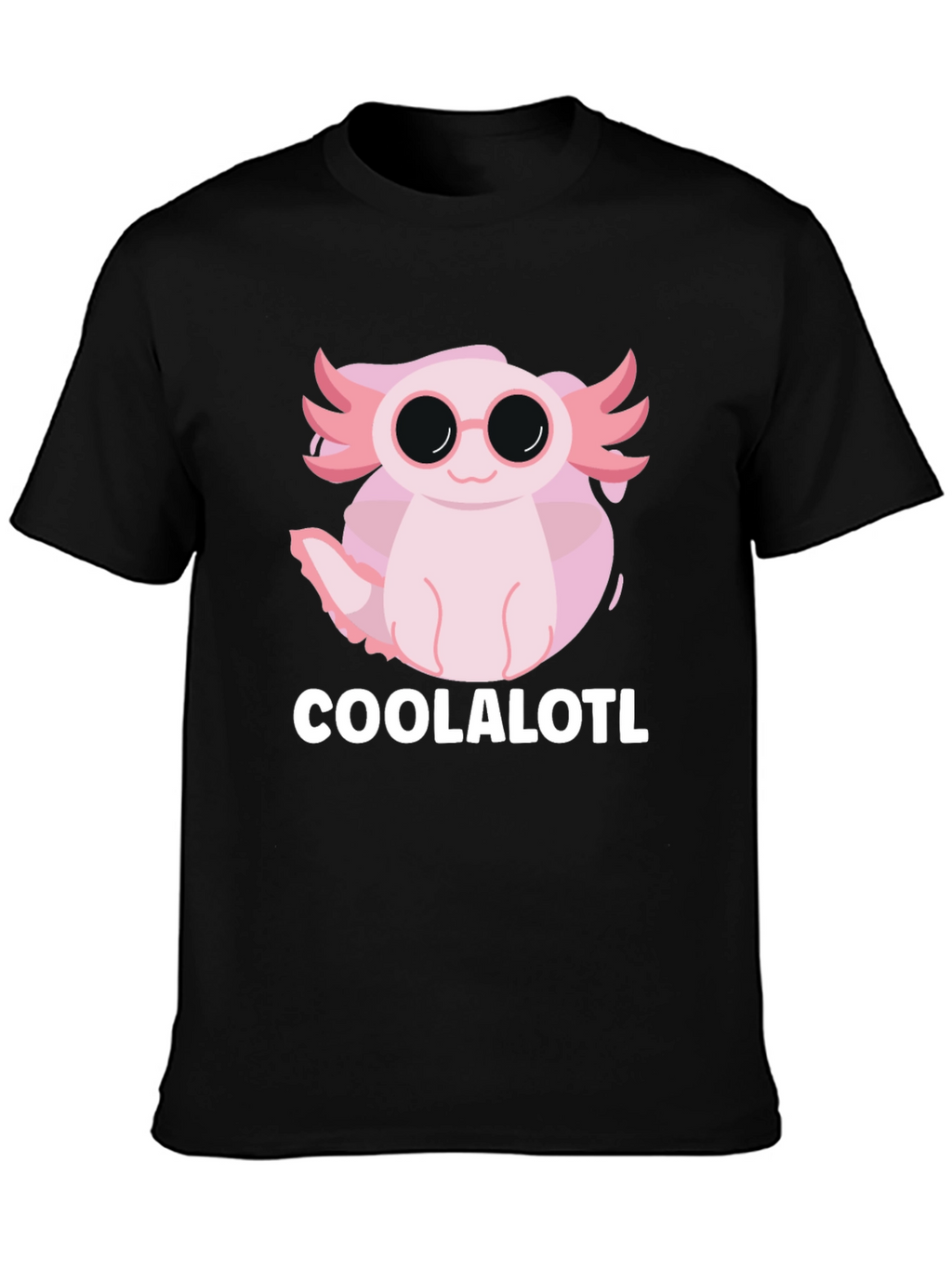 Coolalotl T-Shirt - Axolotl Design