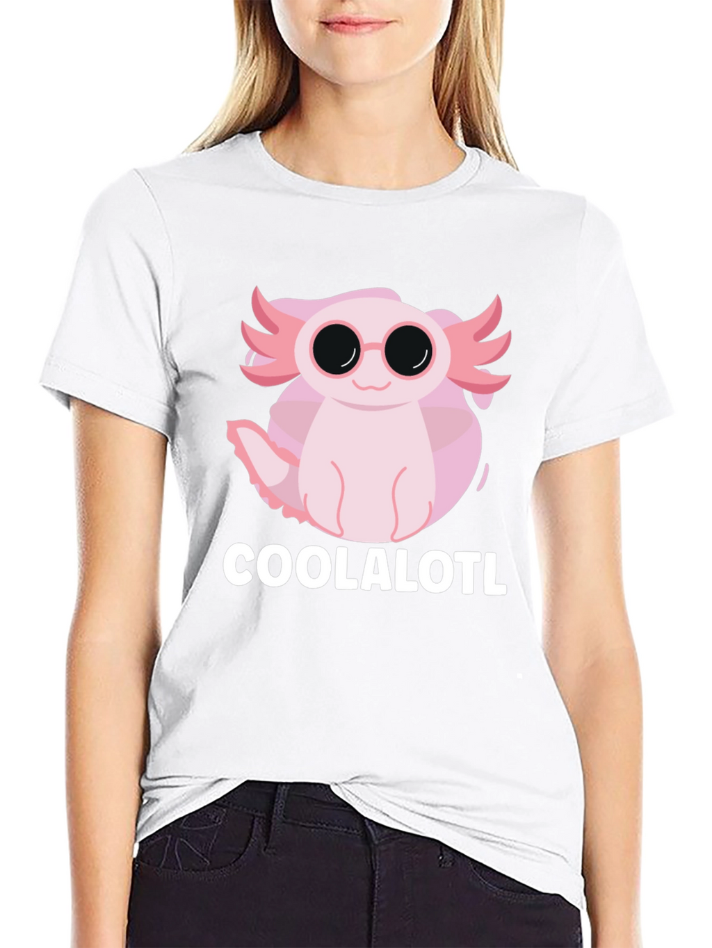 Coolalotl T-Shirt - Axolotl Design