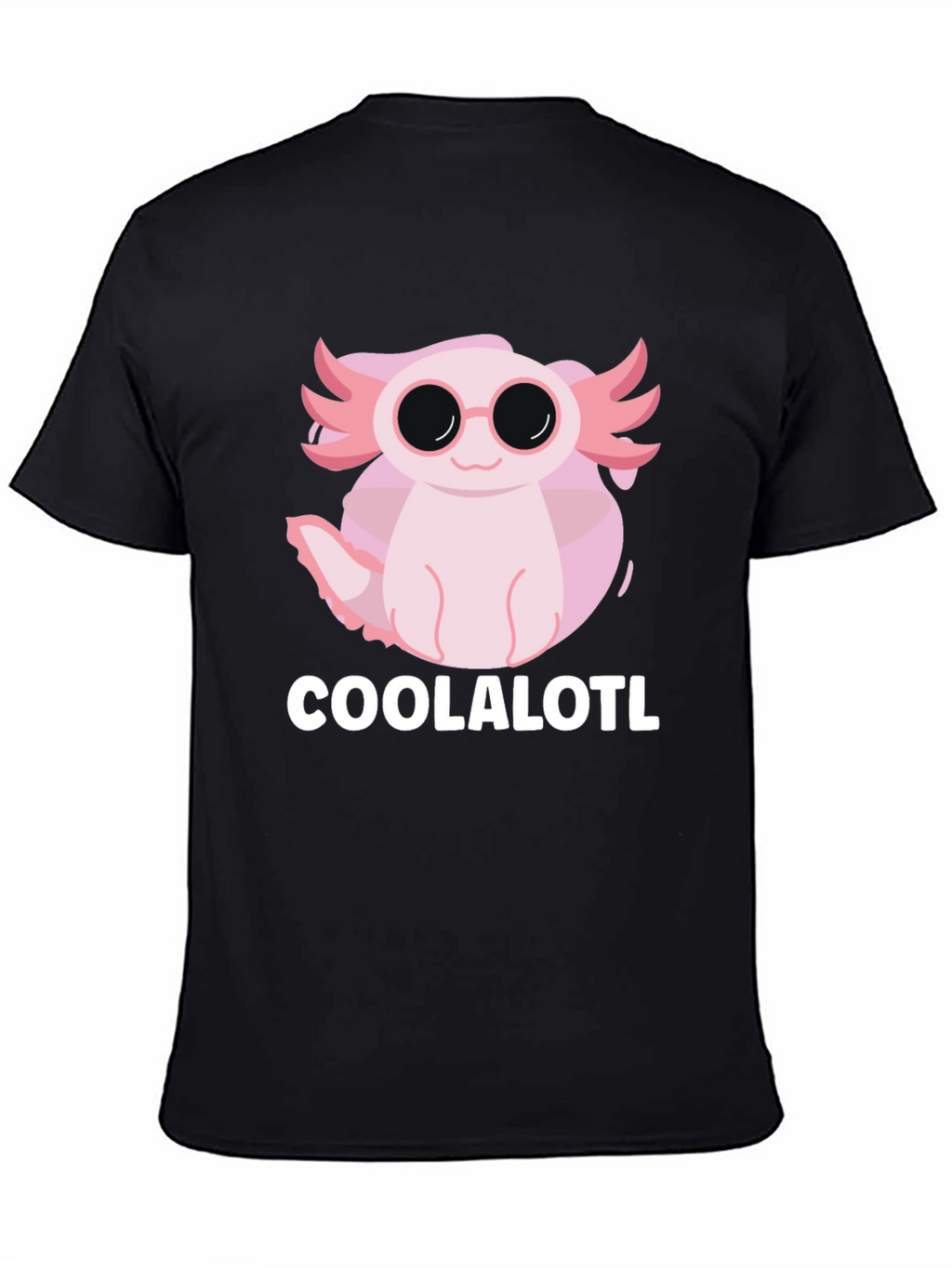 Coolalotl T-Shirt - Axolotl Design