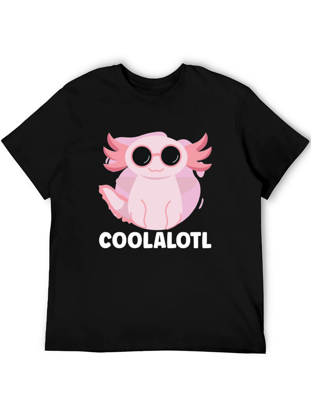 Coolalotl T-Shirt - Axolotl Design