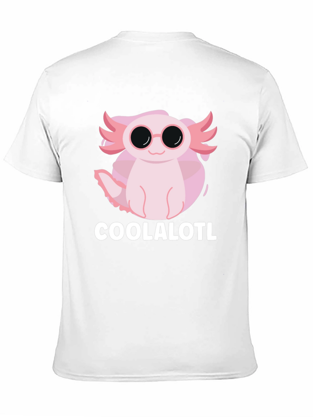 Coolalotl T-Shirt - Axolotl Design