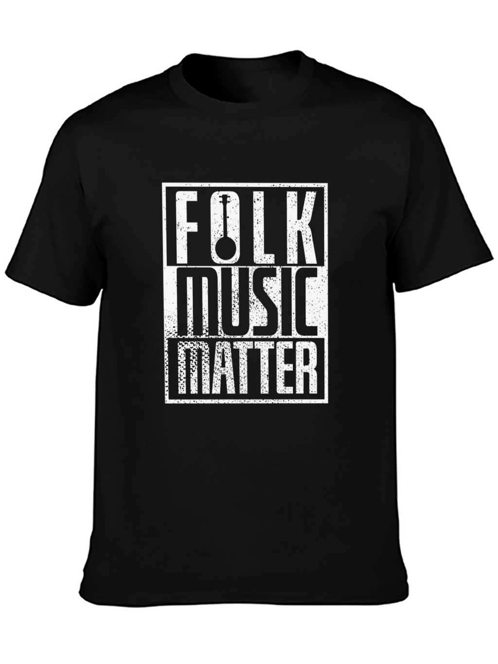Folk Music Matters Graphic Tee