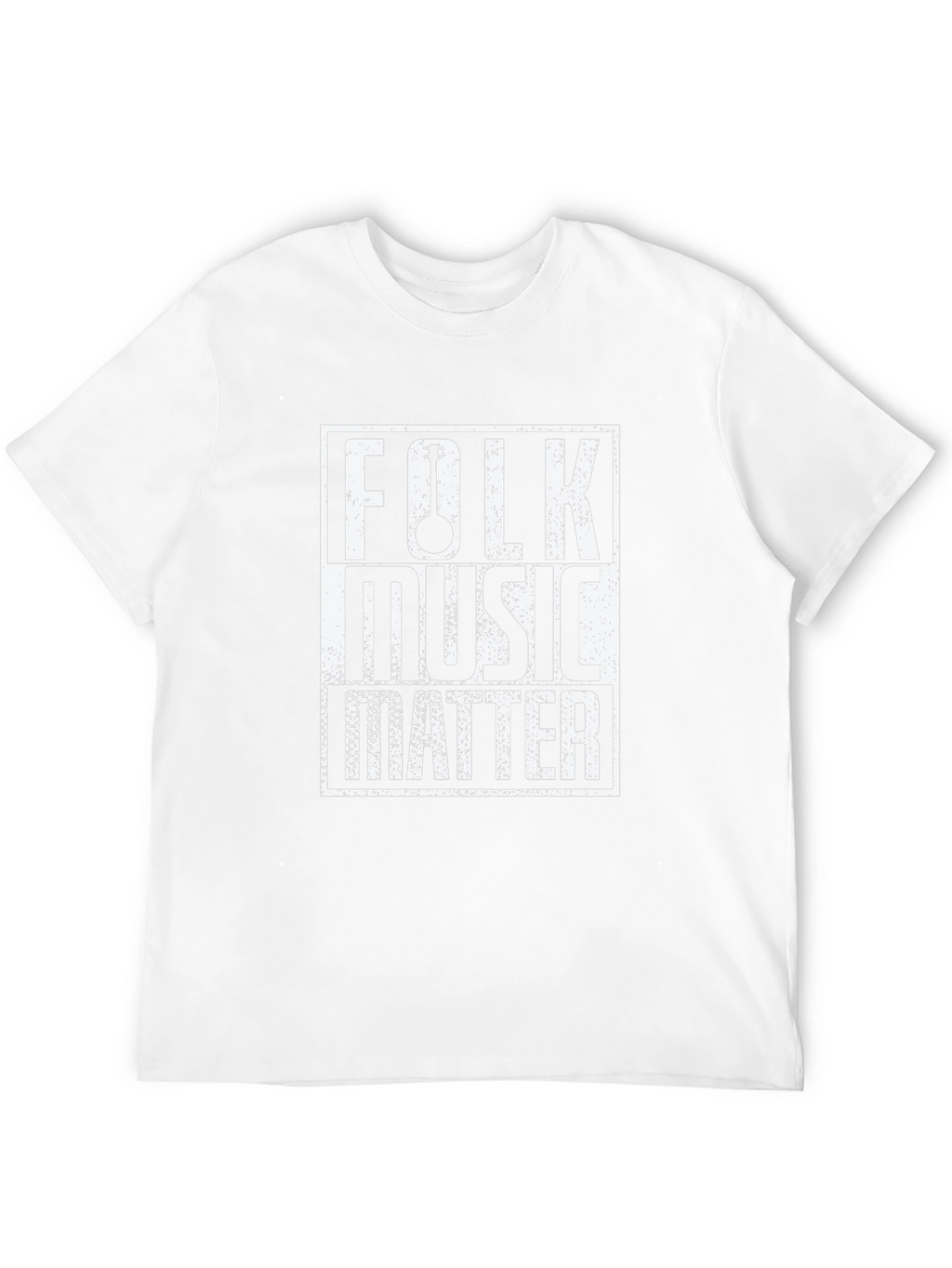 Folk Music Matters Graphic Tee