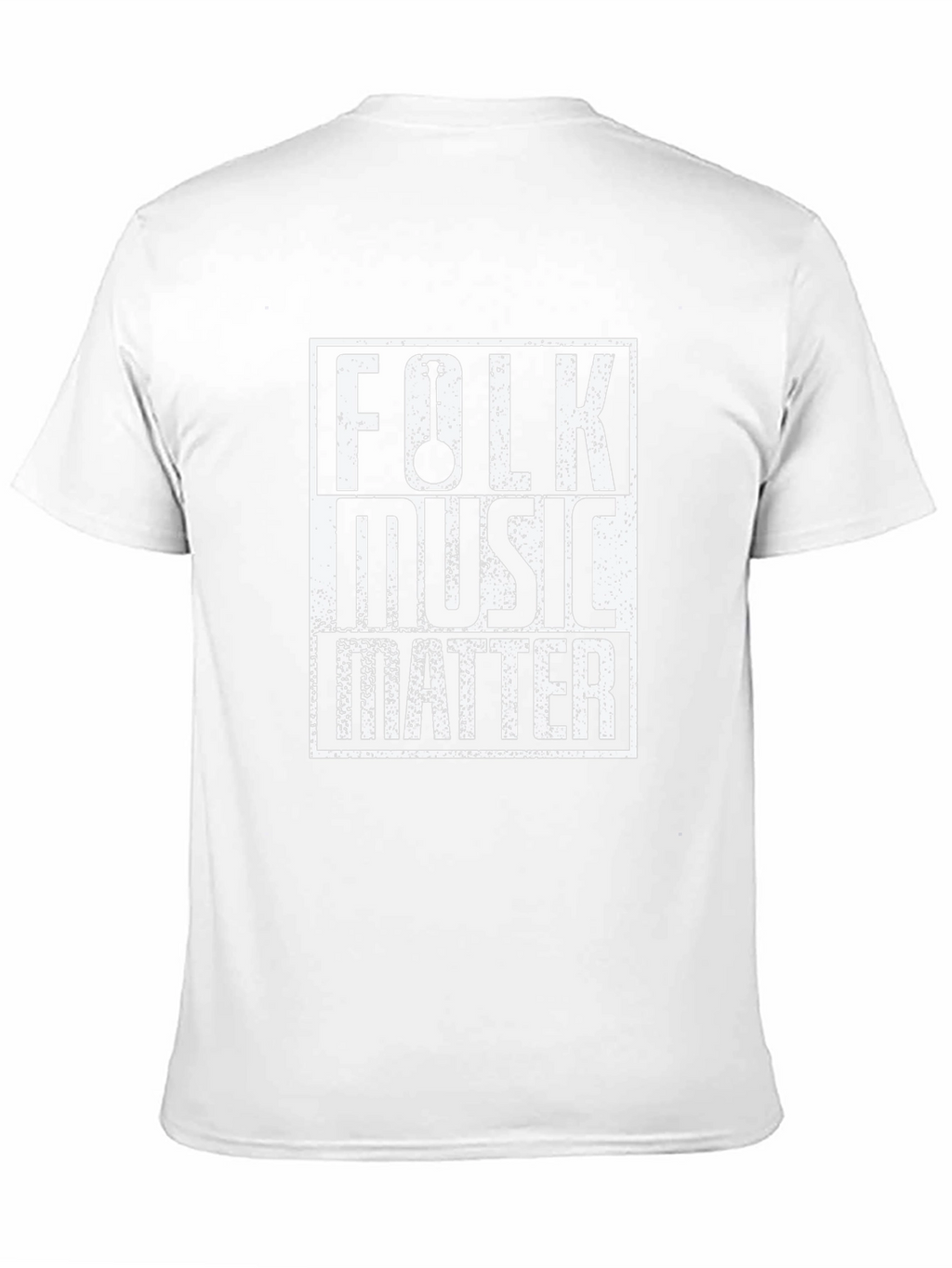 Folk Music Matters Graphic Tee