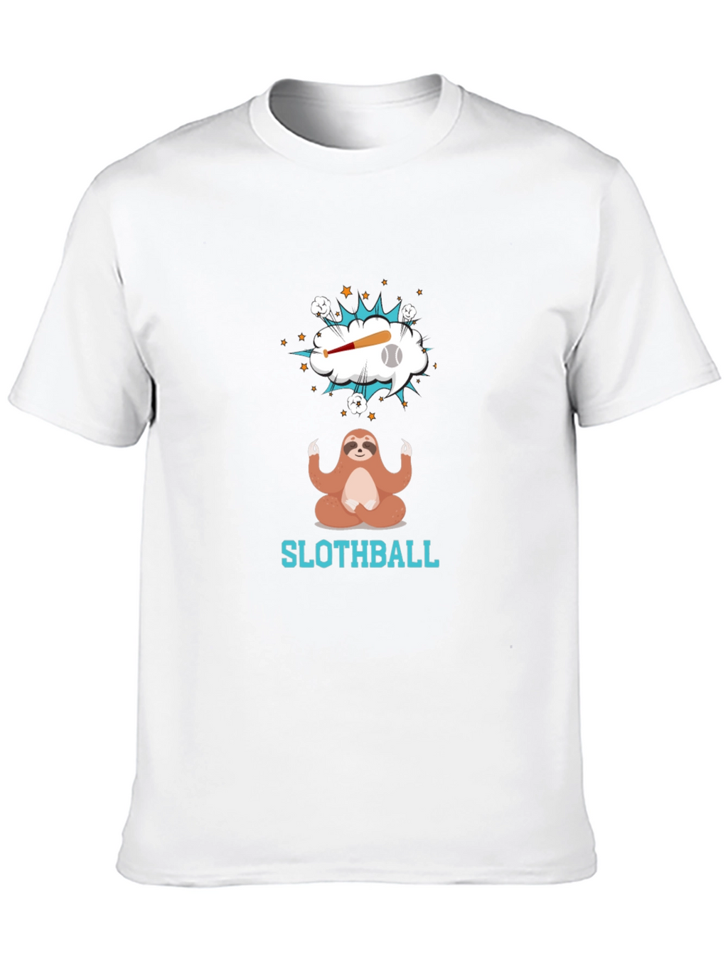 Slothball Black T-Shirt