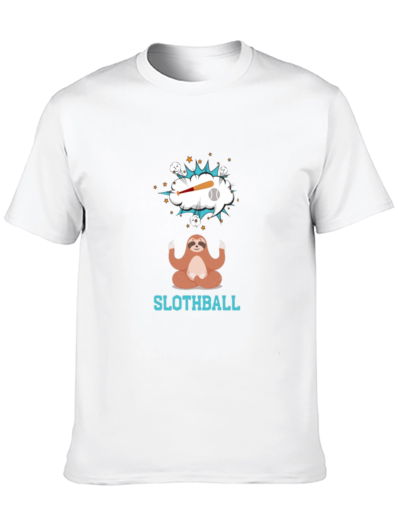 Slothball Black T-Shirt