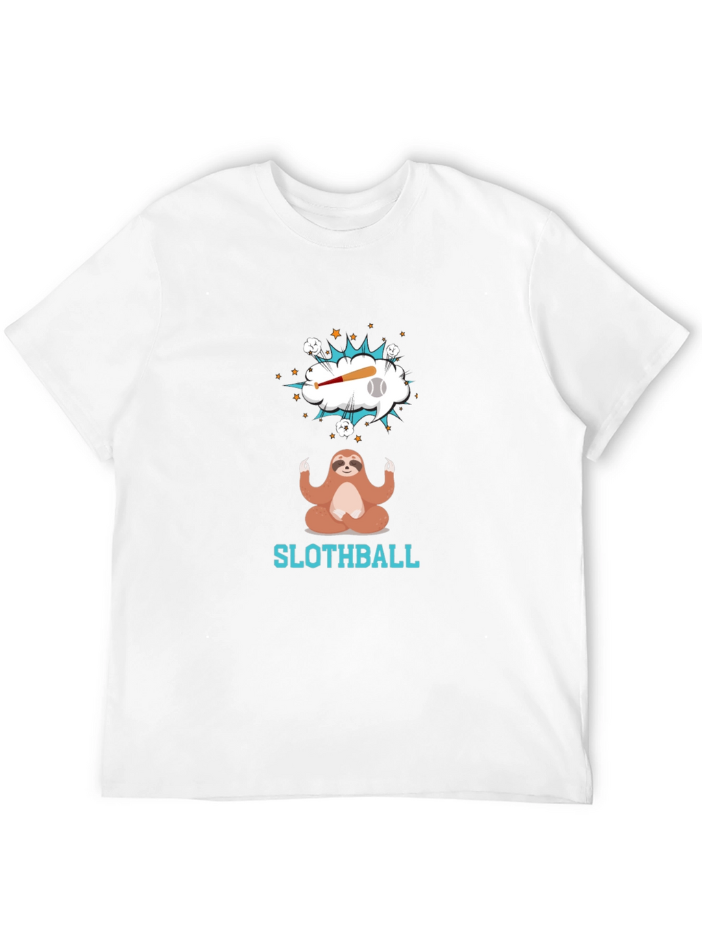 Slothball Black T-Shirt