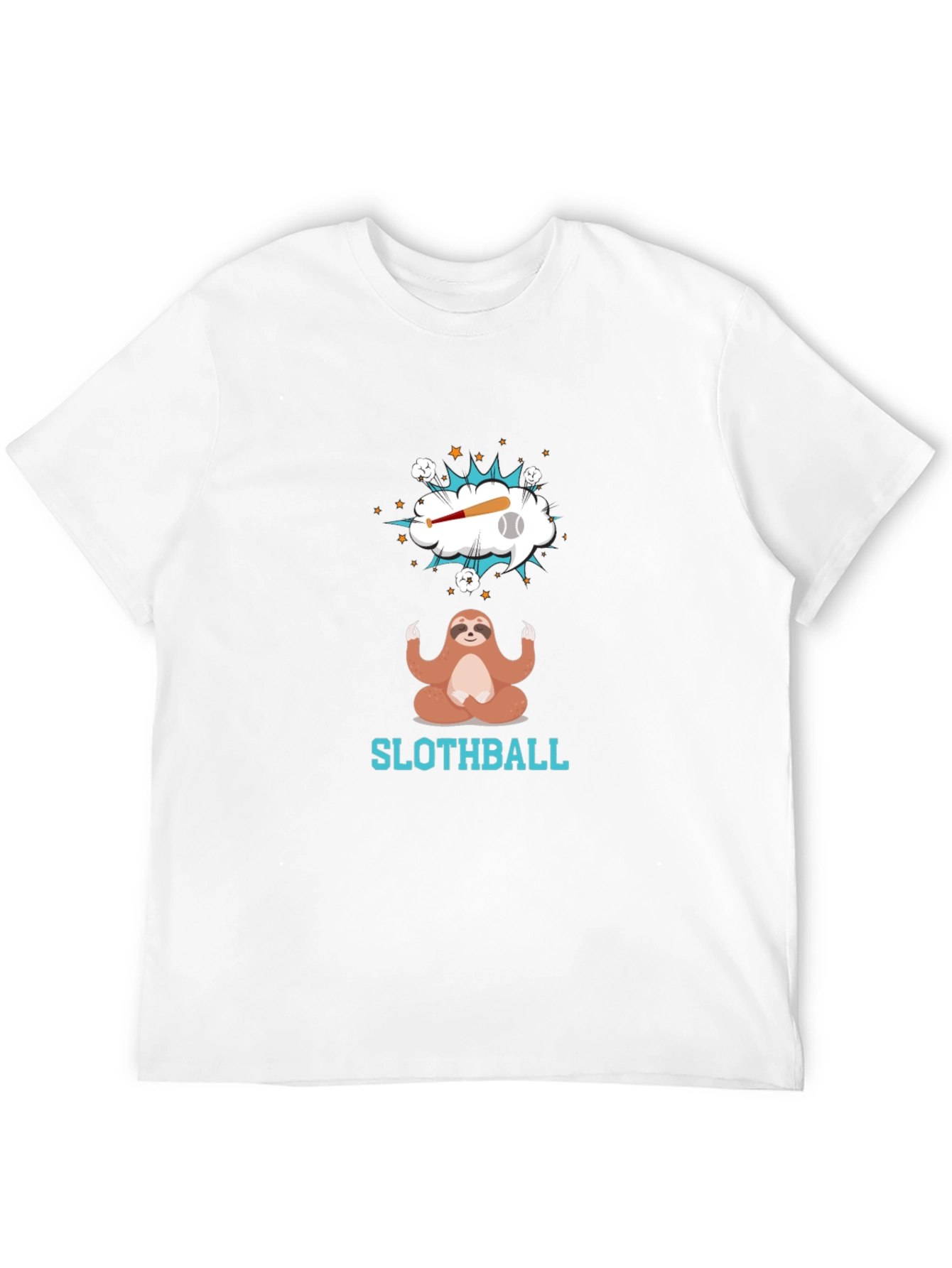 Slothball Black T-Shirt