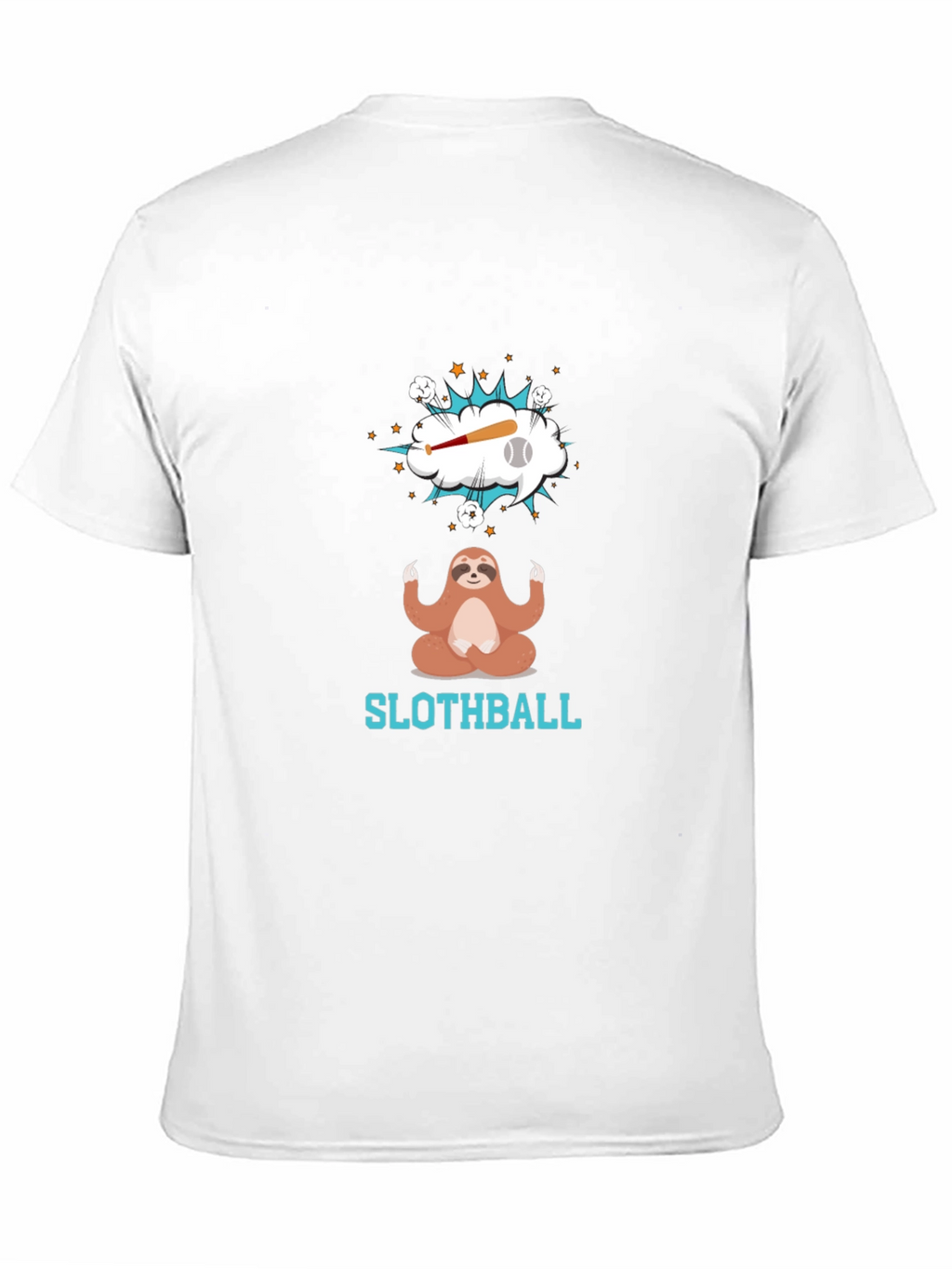 Slothball Black T-Shirt