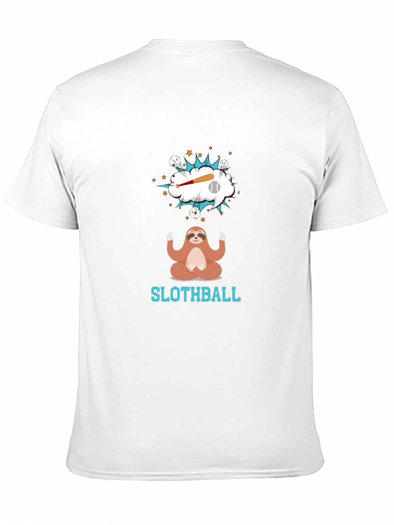 Slothball Black T-Shirt