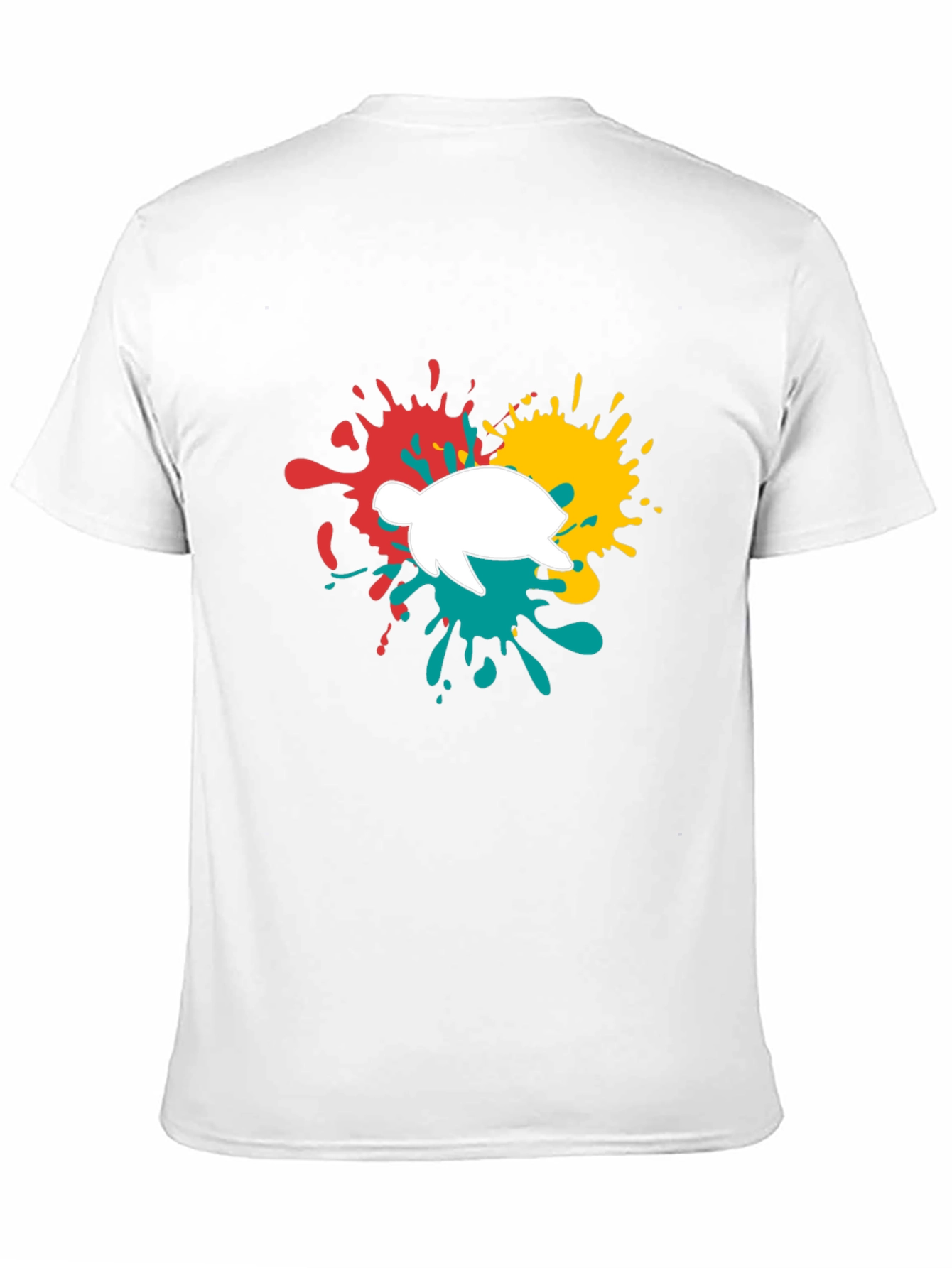 Turtle Splash T-Shirt - Fun Graphic Tee