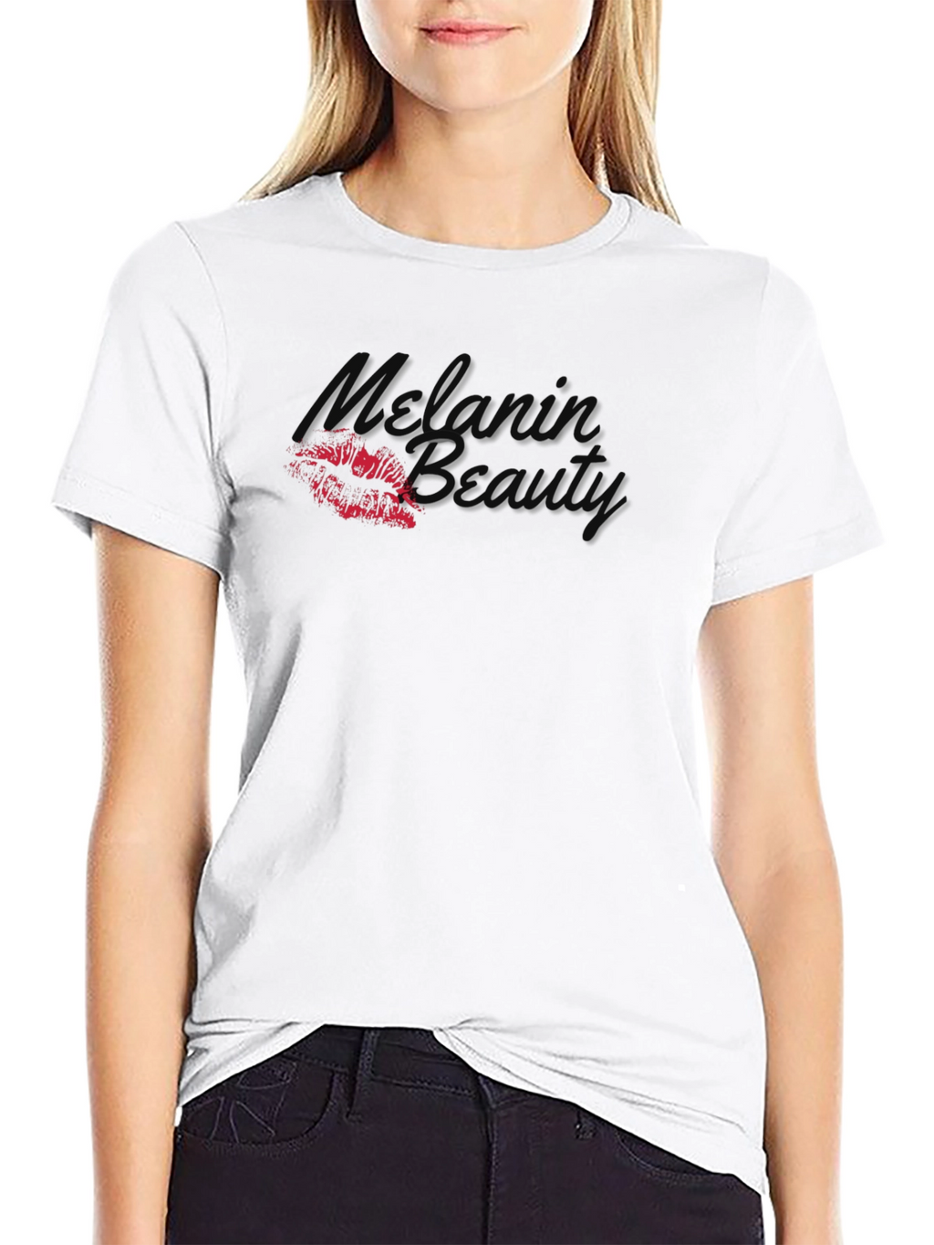 Melanin Beauty Graphic T-Shirt