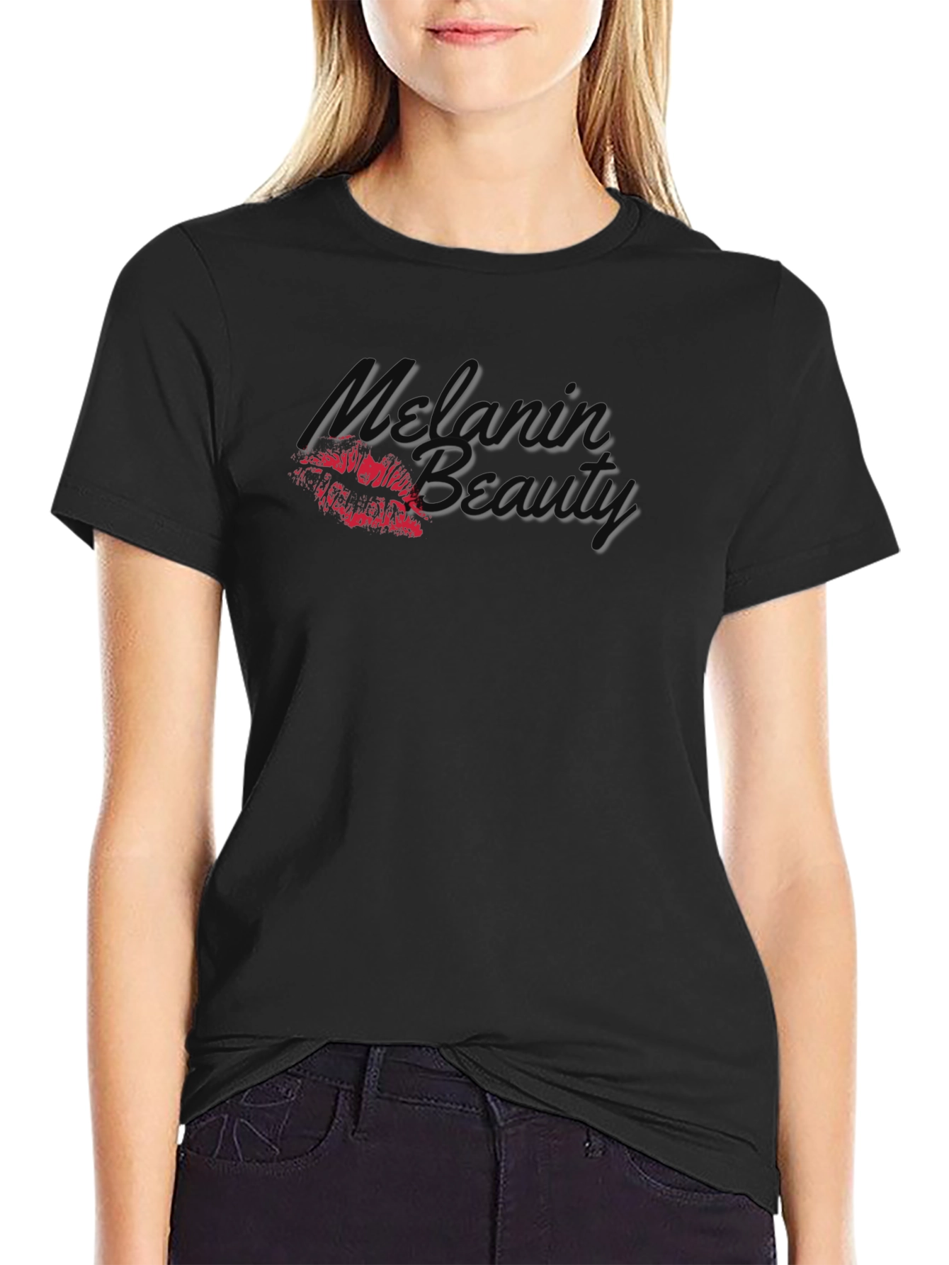 Melanin Beauty Graphic T-Shirt