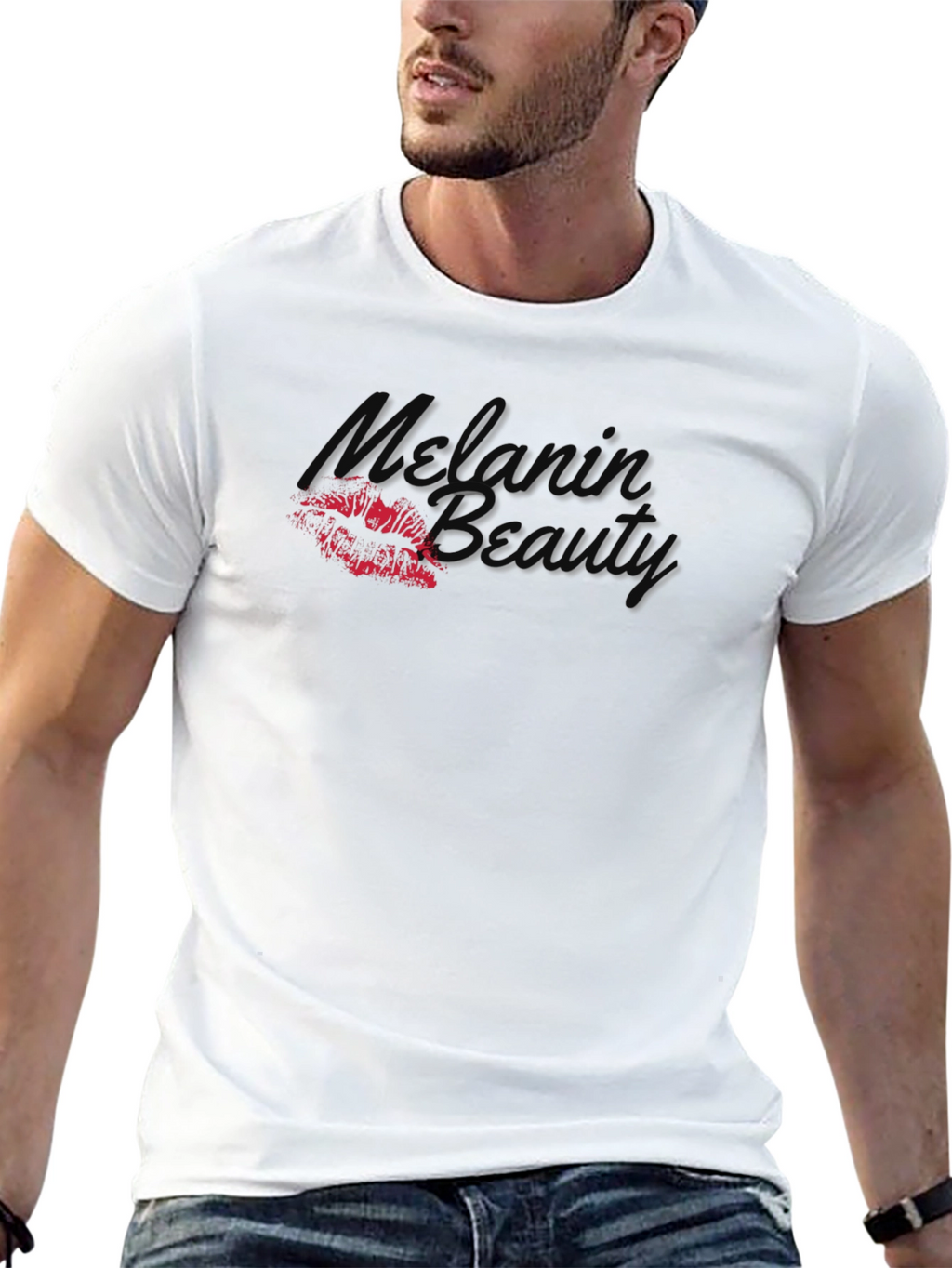 Melanin Beauty Graphic T-Shirt