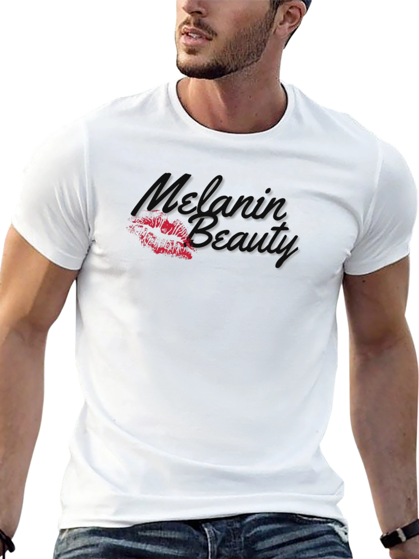 Melanin Beauty Graphic T-Shirt