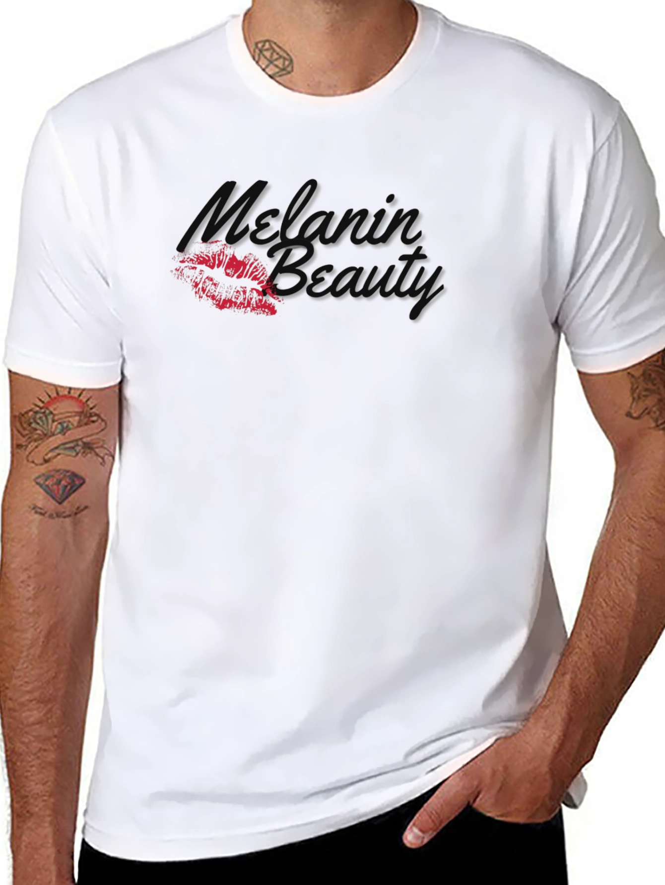 Melanin Beauty Graphic T-Shirt