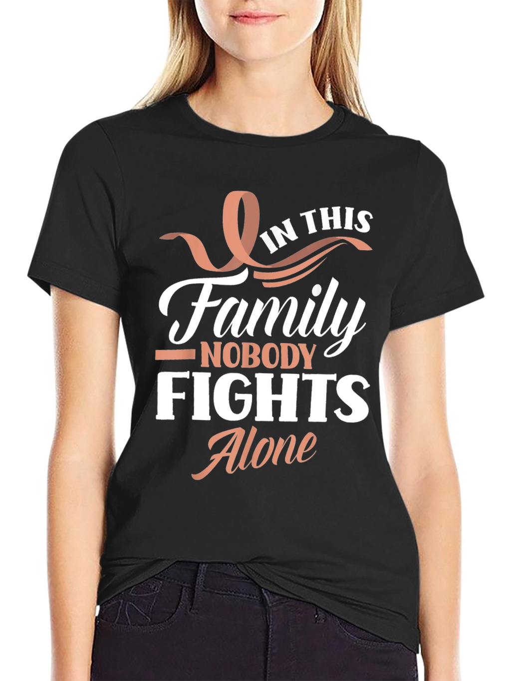 Family Fights Alone T-Shirt