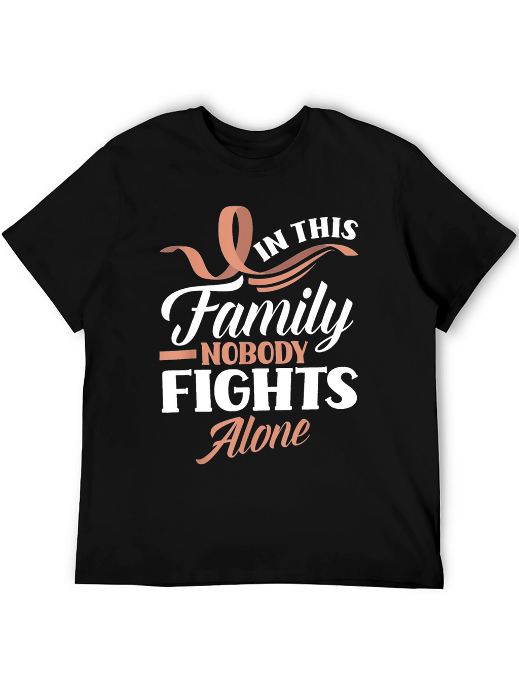 Family Fights Alone T-Shirt