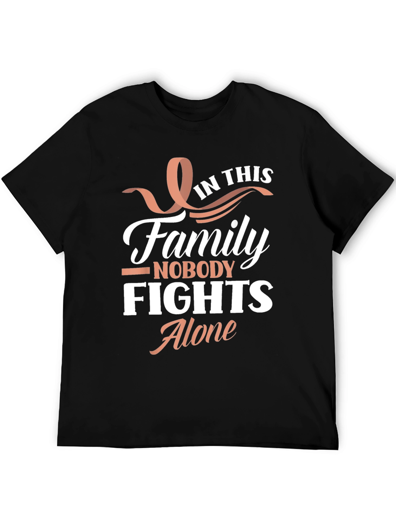 Family Fights Alone T-Shirt