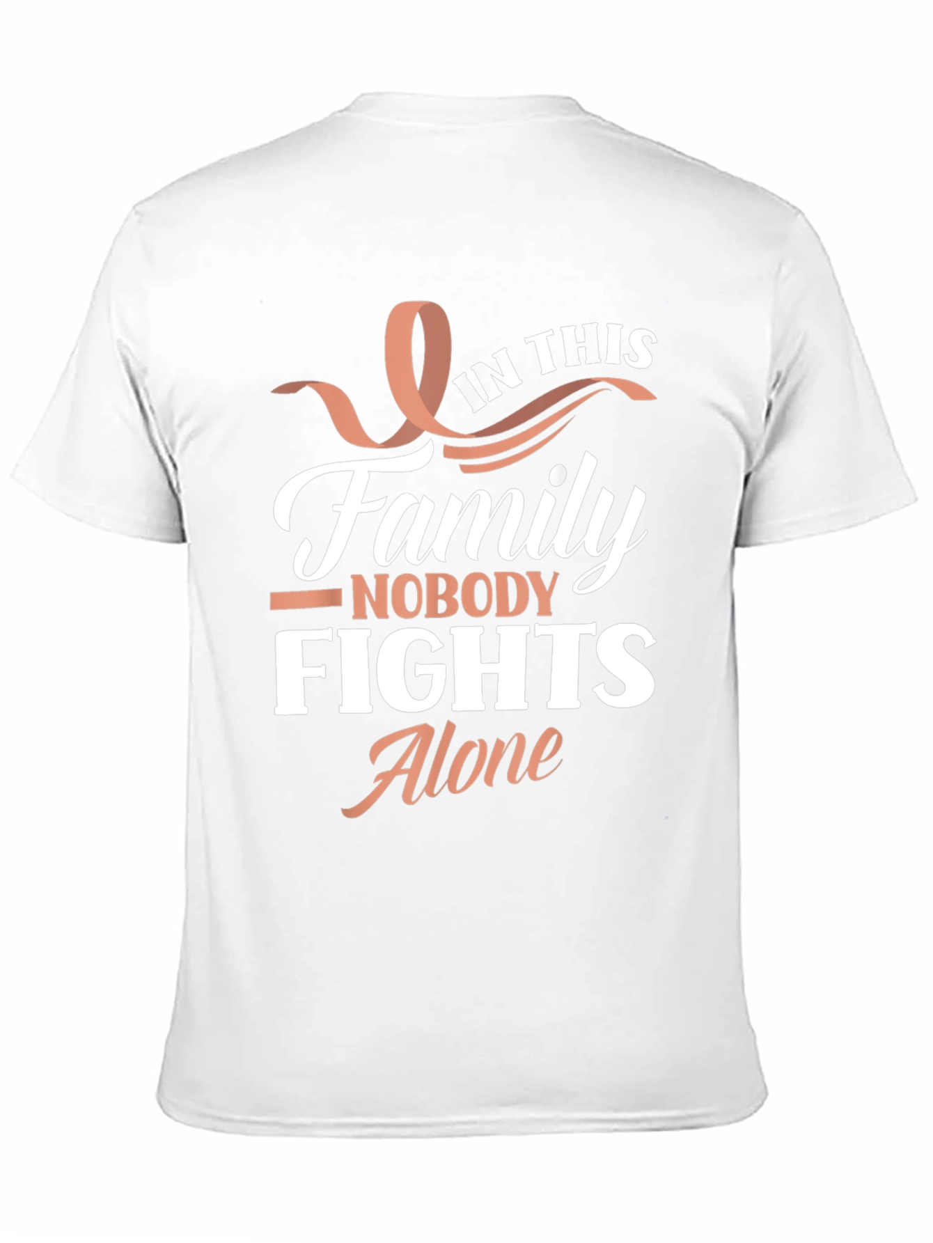 Family Fights Alone T-Shirt