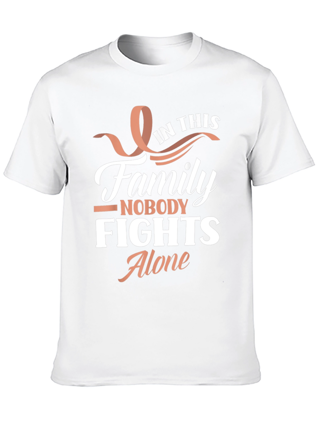 Family Fights Alone T-Shirt