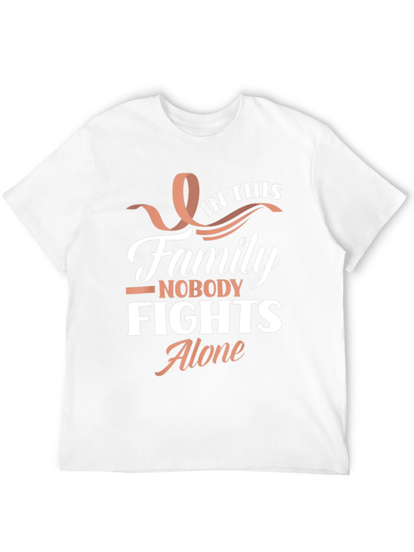 Family Fights Alone T-Shirt