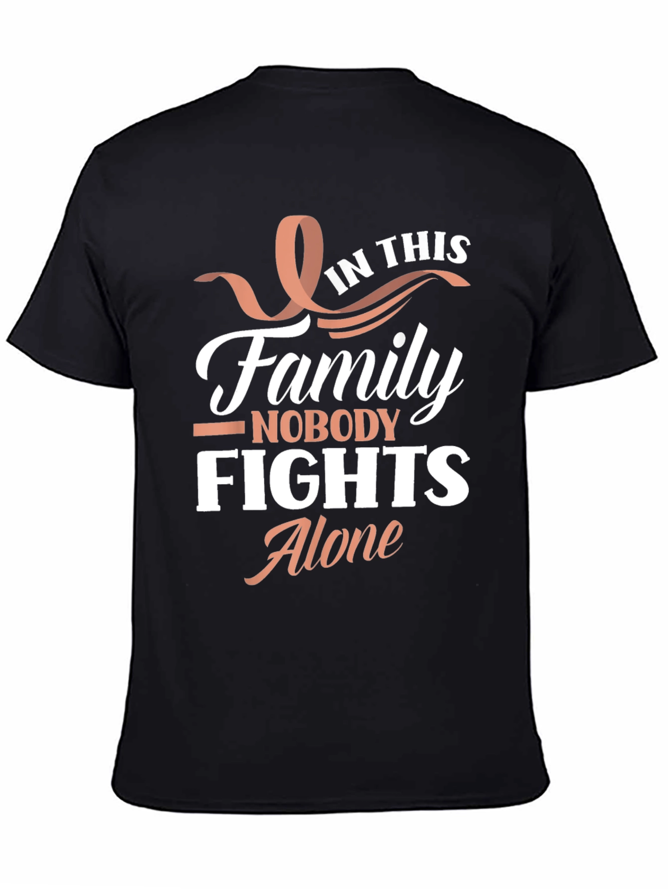 Family Fights Alone T-Shirt