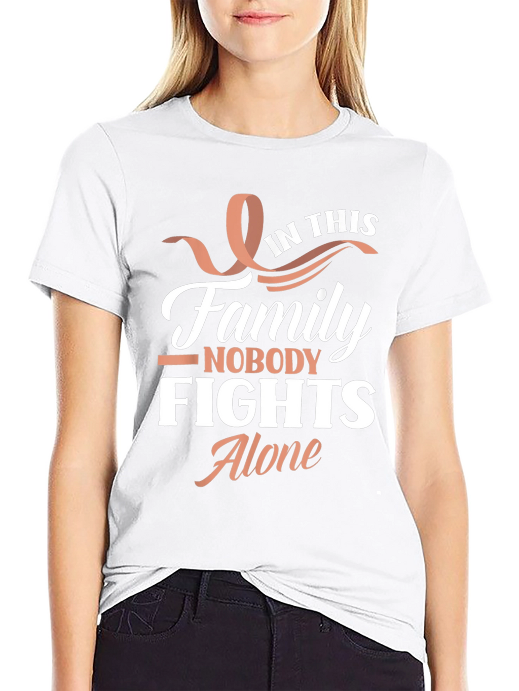 Family Fights Alone T-Shirt